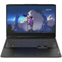 Ноутбук Lenovo IdeaPad Gaming 3 15IAH7, 15.6" (1920x1080) IPS 120Гц/Intel Core i5-12500H/8ГБ DDR4/512ГБ SSD/GeForce RTX 3050 4ГБ/Без ОС, серый (82S9005YRK)