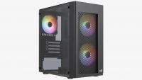  MiniTower AeroCool HEXFORM-G-BK-v2 (4711099471799)