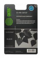 Заправочный набор Cactus CS-RK-C8727 черный 60мл для HP DJ 3320/3325/3420/3425/3520/3535/OJ 4212