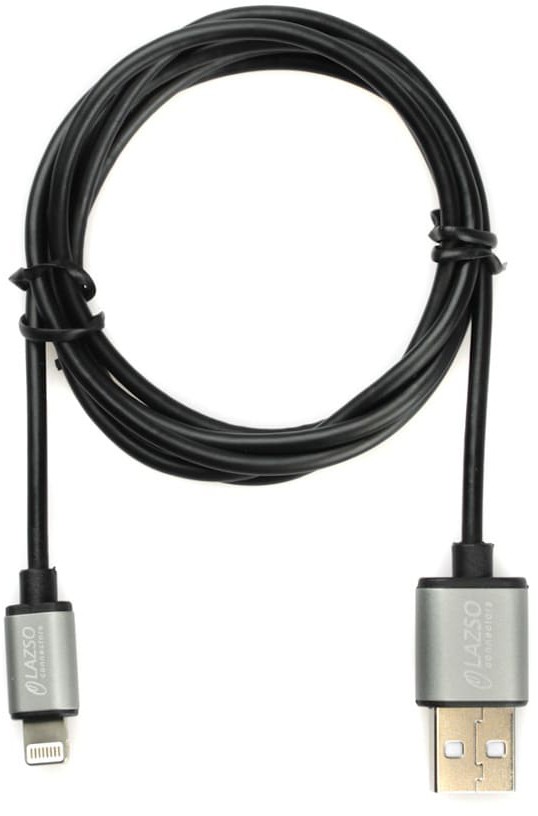  USB - Lightning, 1.2, Lazso WU-201(1.2m)