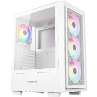 ������ Powercase Mistral AY4W ARGB, Tempered Glass, 4x 120mm ARGB Fans, �����, ATX  (CMAYW-A4)
