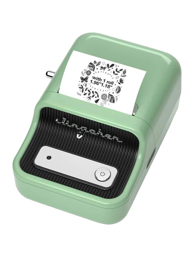 Термопринтер Niimbot B21 Pro (1747404) 300dpi 60мм/с/USB/BT для печ.этик. темно-зеленый