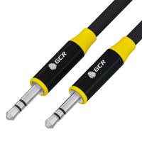   jack 3.5mm/jack 3.5mm Greenconnect  GCR-54755, 1.5m, , AL case ,  , M/M