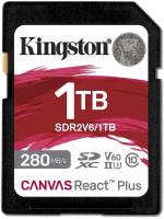 ���� ����� SDXC 1TB Kingston SDR2V6/1TB Canvas React Plus w/o adapter