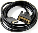  Telecom DisplayPort (M) - DVI (M), 1.8 (TA668-1.8M)