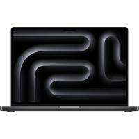  Apple 16-inch MacBook Pro: Apple M3 Pro with 12-core CPU, 18-core GPU/36GB/1TB SSD - Space Black/RU