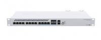  MikroTik CRS312-4C+8XG-RM 8x10GbLAN 4x10GbLAN/SFP+