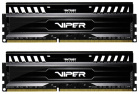   16Gb DDR-III 1600MHz Patriot Viper 3 Black Mamba (PV316G160C9K) (2x8Gb KIT)