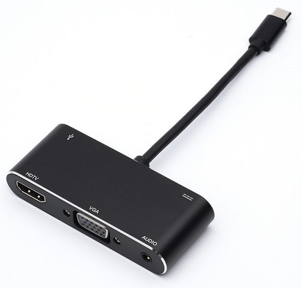  HDMI+VGA+USB-USB-C 0.1M AT2810 ATCOM