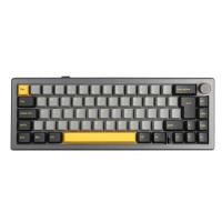  EPOMAKER EK68 Keyboard Gateron Pro 2.0 Yellow Black Gray/White