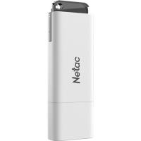 USB Flash  32Gb Netac U185 USB3.0 White,  