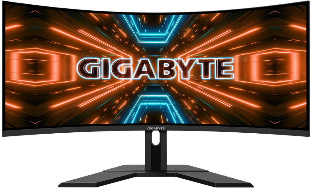  Gigabyte 34" G34WQC A 3440x1440 VA 144 1ms R1500 FreeSync Premium HDMI DisplayPort