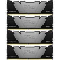   32GB Kingston FURY Renegade Black KF432C16RB2K4, 2666MHz DDR4 CL13 DIMM (Kit of 4)