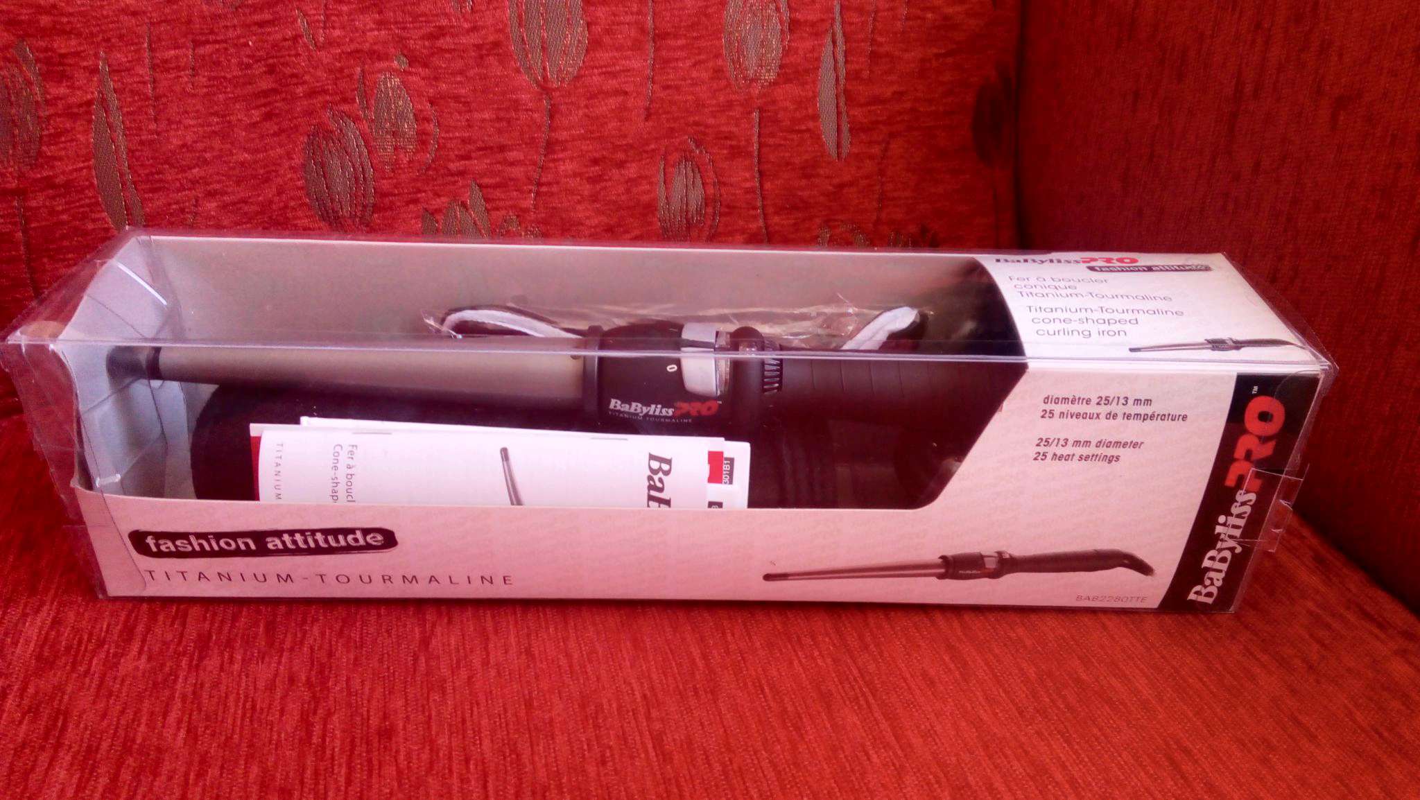   BaByliss PRO BAB2280TTE