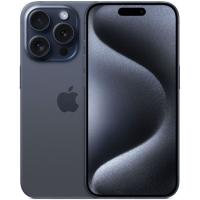 Apple iPhone 15 Pro Max 512GB (MU7F3AA/A)   (Blue Titanium) Dual SIM (nano-SIM + eSIM)