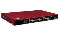 ����������� ���������� ������ L2+ QTECH QSW-4610-28T-LPOE-AC rev.2C � ���������� PoE