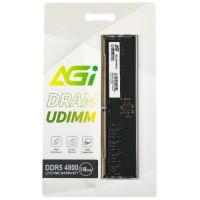  16GB AGi AGI480016UD238, DDR5, 4800MHz, PC5-38400, CL40, DIMM 288-pin, 1.1 , single rank, oem