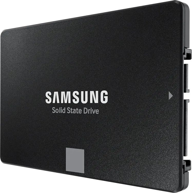 Твердотельный накопитель SSD Samsung 2.5" 500GB 870 EVO Client SSD MZ-77E500B SATA 6Gb/s, 560/530, MTBF 1.5M, 3D V-NAND TLC, 512MB, 300TBW, 0,33DWPD