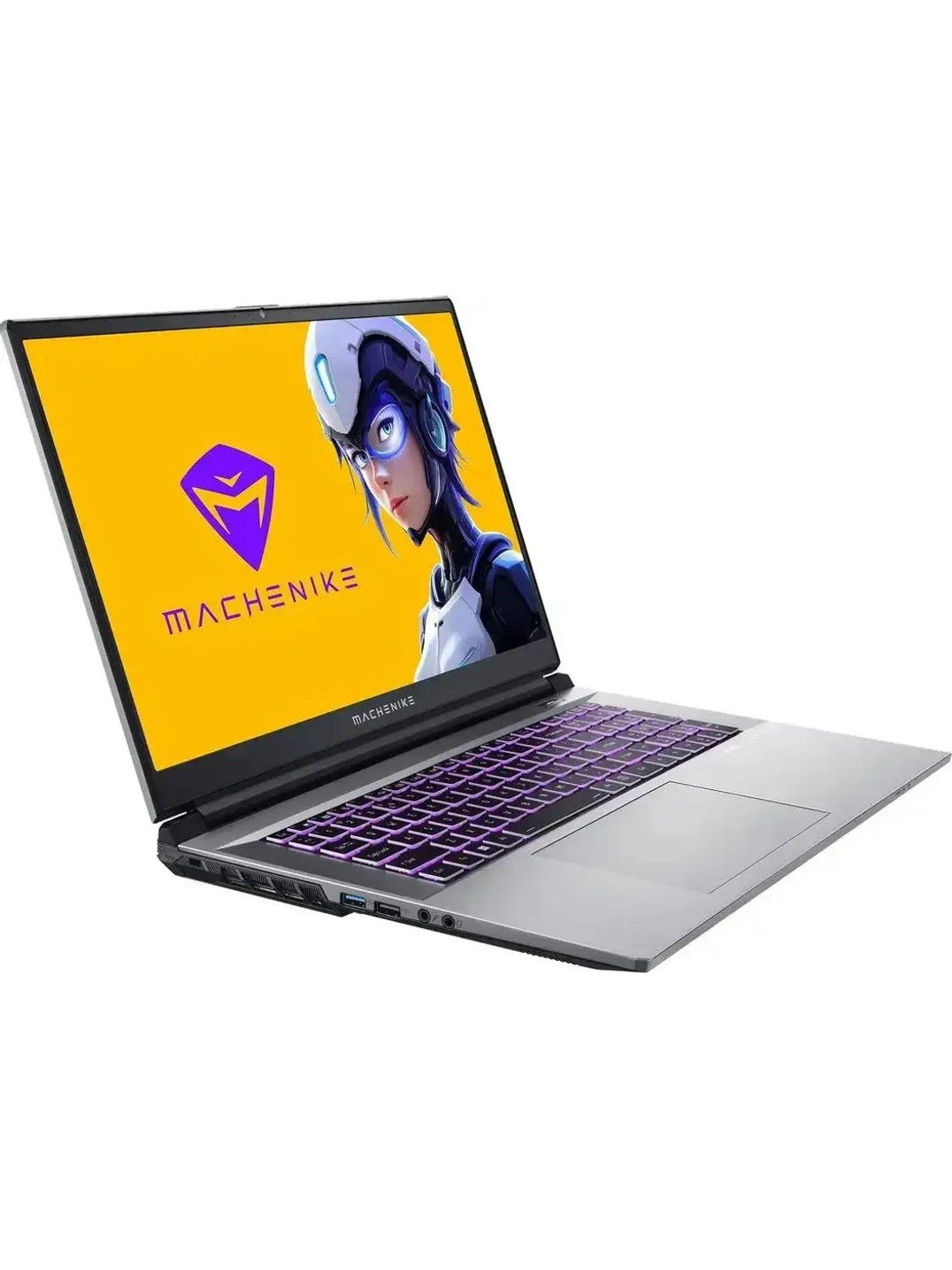Ноутбук Machenike L17 Satellite S, 17.3" (1920x1080) IPS 144 Гц/Intel Core i5-12450H/16 ГБ DDR5/512 ГБ SSD/NVIDIA GeForce RTX 3050 для ноутбуков (4 Гб)/Без системы, Серый (JJ00GX00JRU)