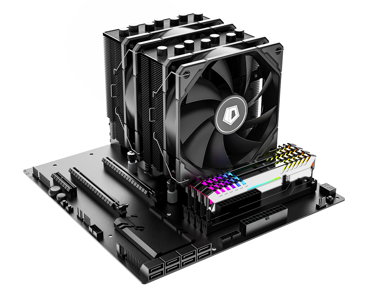 Id cooling se 207 xt black. ID-Cooling se-207-XT. Кулер для процессора ID-Cooling se-207-XT. ID-Cooling se-207-XT Advanced.