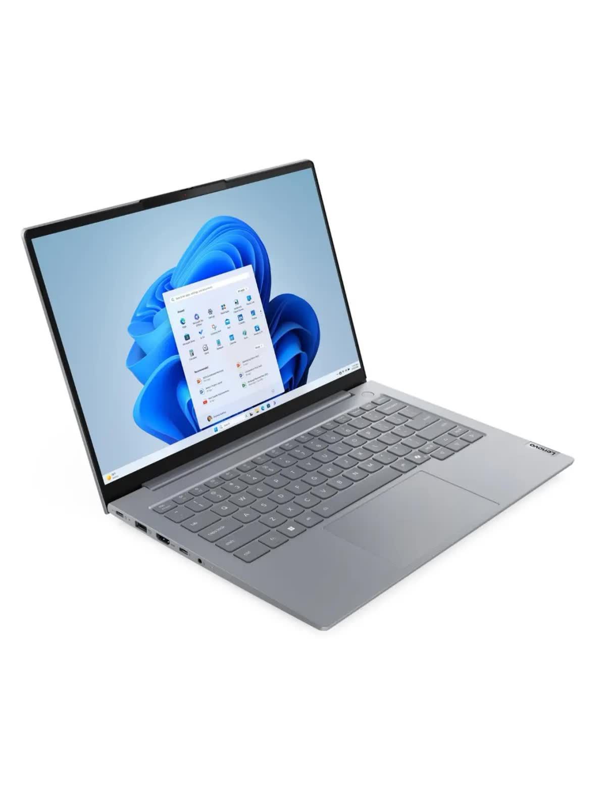 Ноутбук Lenovo ThinkBook 14 G8 IRL, 14" (1920x1200) IPS/Intel Core i5-13420H/16 ГБ DDR5/512 ГБ SSD/Intel UHD Graphics/Без системы, Серый (21SG00GTFW)