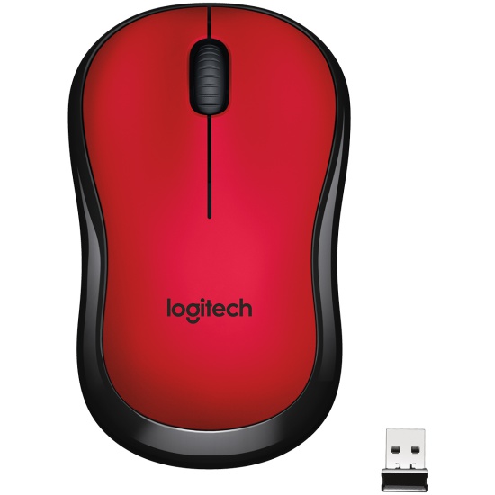   Logitech M220 Silent Red (910-004897)