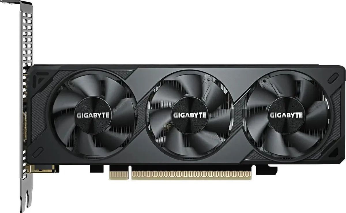 Видеокарта Gigabyte PCI-E 5.0 GV-N5050D6-8GL NVIDIA GeForce RTX 5050 8Gb 128bit GDDR6 2572/20000 HDMIx2 DPx2 HDCP Ret low profile