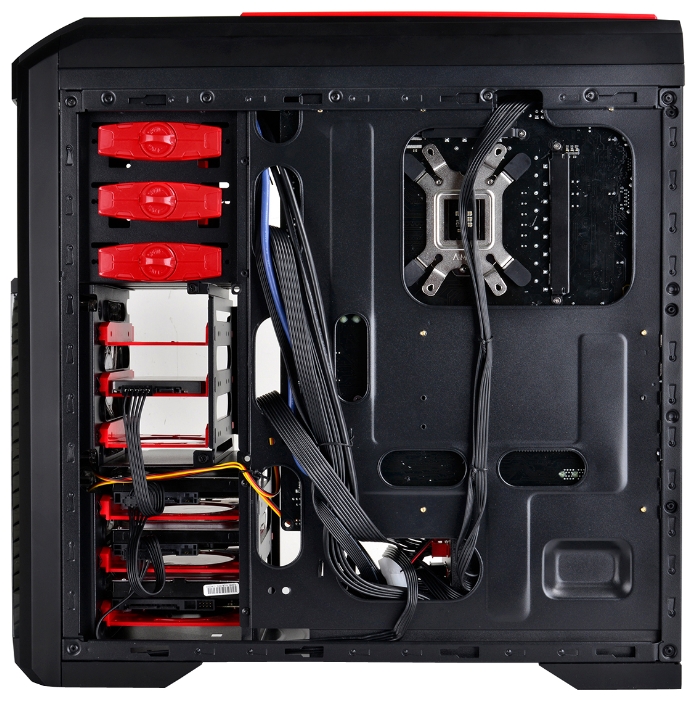 Deepcool red. Deepcool Kendomen Black-Red. Корпус Deepcool Kendomen Rd. Корпус Deepcool Kendomen Red. Корпус: Deepcool Kendomen Titanium Black.