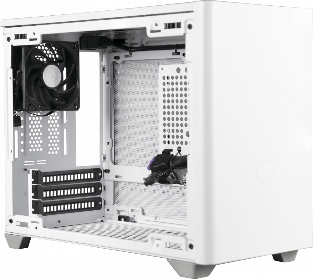 Mini itx белый. Cooler Master MASTERBOX nr200p. Cooler Master MASTERBOX nr200p White. Cooler Master Mini ITX nr200. Cooler Master nr200 White.