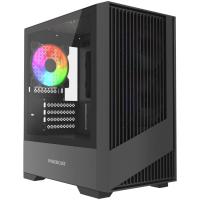 ������ Powercase Mistral Micro A12B, Tempered Glass, 3x120mm FRGB fan, ������, mATX  (CMMA12B-L3)