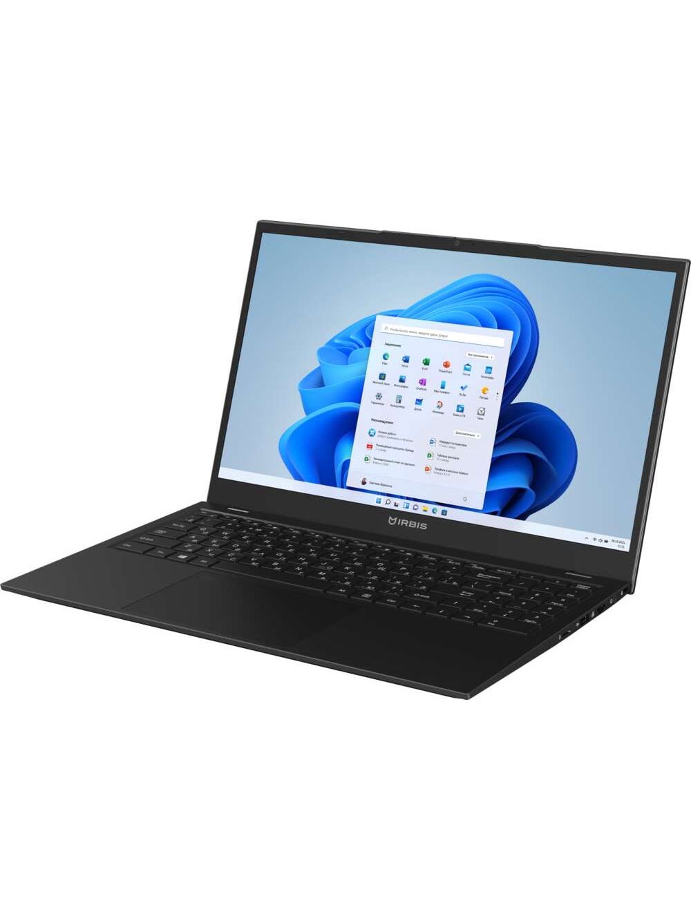 Ноутбук IRBIS SmartBook 15NBP3504B, 15.6" (1920x1080) IPS/Intel Core i3-1215U/8 ГБ LPDDR4/512 ГБ SSD/Intel UHD Graphics/Без системы, Черный (15NBP3504B)