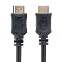 Кабель HDMI v1.4 Bion BXP-CC-HDMI4L-03, 19M/19M, 3D, 4K UHD, Ethernet, CCS, экран, позолоченные контакты, 3м, черный
