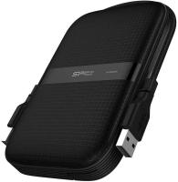   Silicon Power USB3.2 Gen1 4TB SP040TBPHDA60S3A A60 Armor 2.5" 