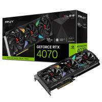 ���������� PNY RTX4070 12GB XLR8 Gaming VERTO EPIC-X RGB Triple Fan DLSS 3 GDDR6X 192-bit DPx3 HDMI RTL (VCG407012TFXXPB1)