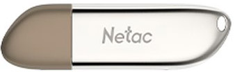 USB Flash  16Gb Netac U352 USB3.0 Silver