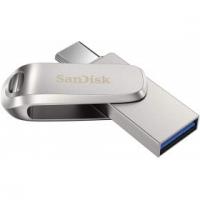 USB Flash ���������� 128Gb Sandisk Ultra Dual Drive Luxe (SDDDC4-128G-G46)