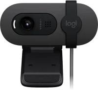  Web Logitech HD Webcam Brio 100 Full  2Mpix (1920x1080) USB Type-C   (960-001587)