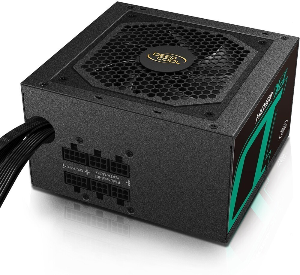 Deepcool pk550d. Блок питания мощности 450-500w. Power Unit Deepcool pf450d 450w 80 Plus® certified 100-240v/atx12v 2.3 & SSI eps 12v Black Flat.