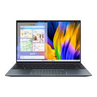 Ноутбук ASUS Zenbook 14X UX5401EA-L7111, 14" (2880x1800) OLED 90Гц/Intel Core i5-1135G7/16ГБ LPDDR4X/512ГБ SSD/Iris Xe Graphics/Без ОС, серый [90NB0UQ5-M000P0]