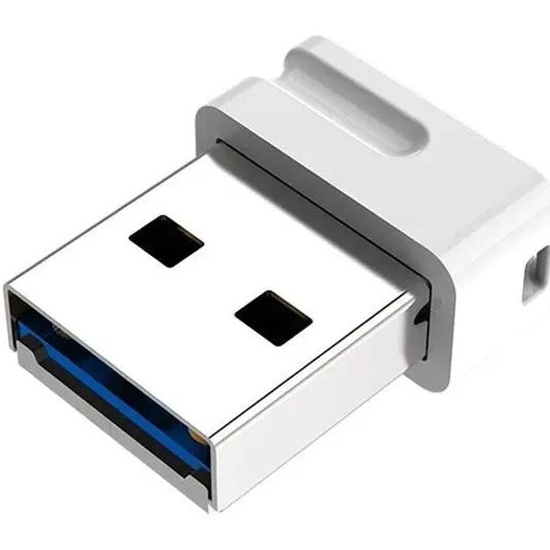  4Gb Netac U116 white USB 2.0 (NT03U116N-004G-20WH)