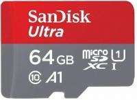   microSD 64GB SanDisk SDSQUNR-064G-GN3MA (SD )