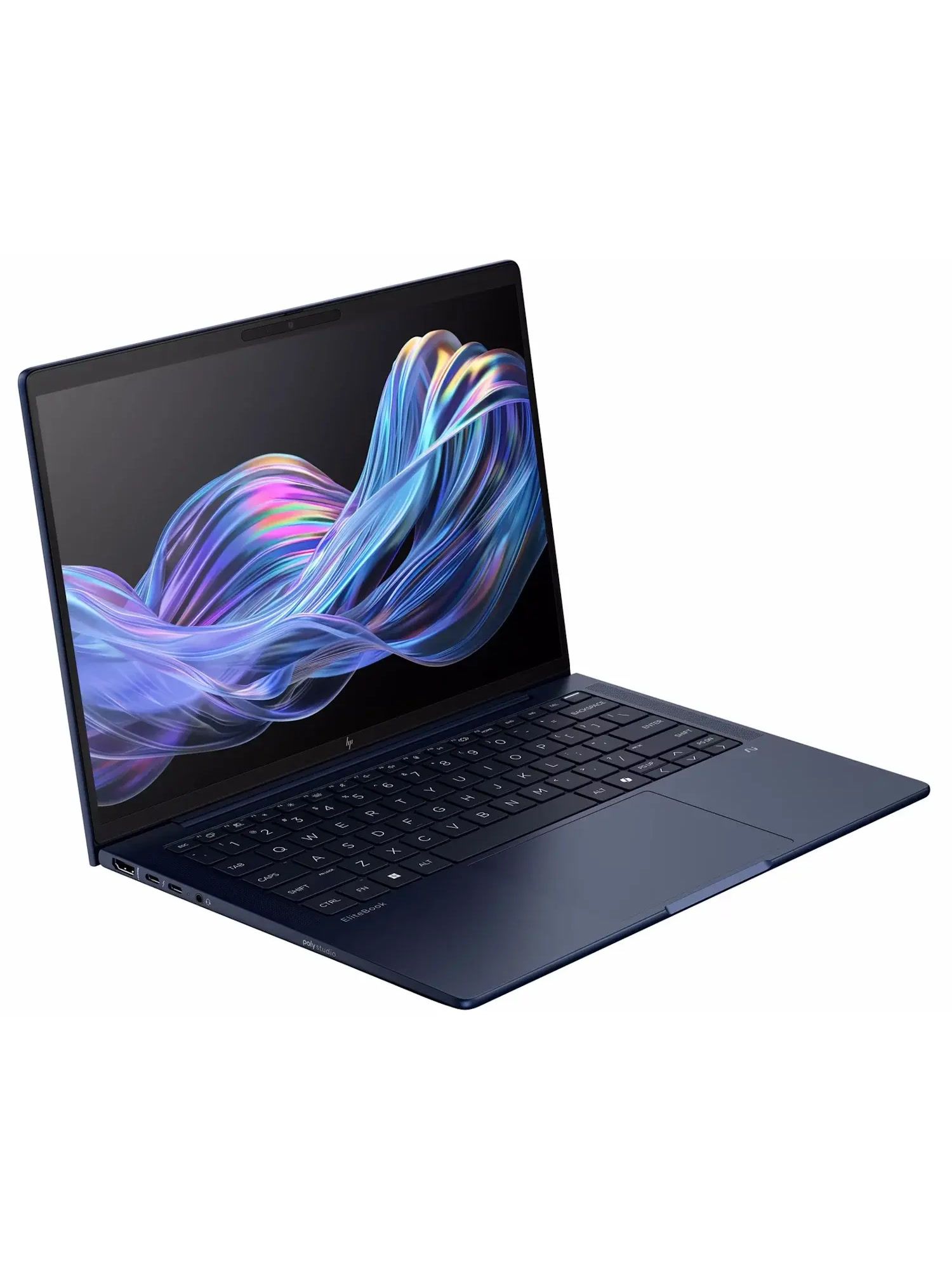 Ноутбук HP EliteBook X G1i 14, 14" (1920x1200) IPS/Intel Core Ultra 7 258V/32 ГБ LPDDR5X/512 ГБ SSD/Intel Arc Graphics/Windows 11 Pro, Синий (B85MRUT#BH5)