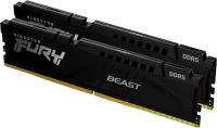  DDR5 2x32Gb 4800MHz Kingston KF548C38BBK2-64 Fury Beast RTL PC5-38400 CL38 DIMM 288-pin 1.1 kit dual rank