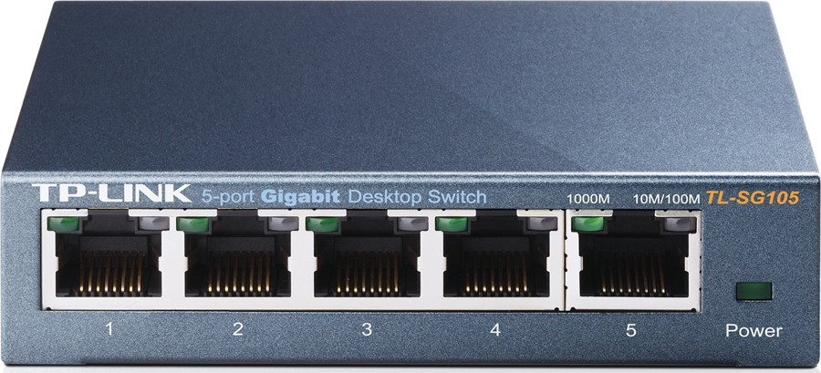  Tp-Link TL-SG105 5  RJ45 10/100/1000 /,  