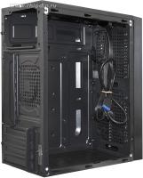 ������ Minitower ExeGate mEVO-9302-RGB-600W-12 (mATX,600NPX 12��,2USB+USB3.0, HD �����,����/RGB)