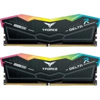    TEAM GROUP DDR5 TEAMGROUP T-Force Delta RGB 32GB (2x16GB) 6600MHz CL34 (34-40-40-84) 1.4V Black (FF3D532G6600HC34DC0)