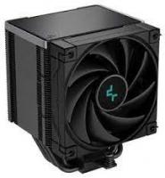  DEEPCOOL AK500 ZERO DARK LGA20XX/1700/1200/115X/AM5/AM4 (TDP 240W, PWM, Fan 120mm, 5 . , Copper Base, ) RET