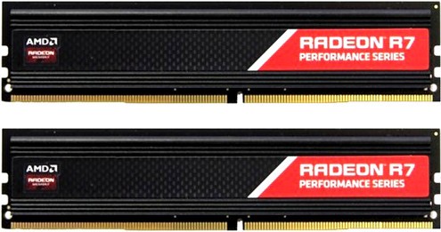   16Gb DDR4 2400MHz AMD (R7S416G2400U2K) (2x8Gb KIT)