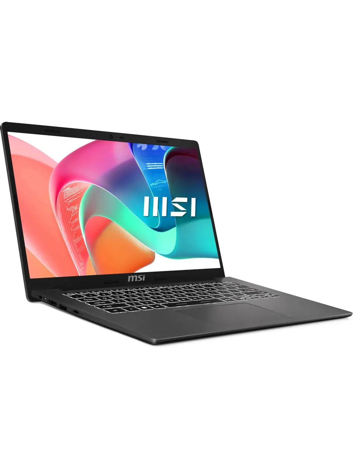 Ноутбук MSI Modern 15 F1MXG-1281RU, 15.6" (1920x1080) IPS/Intel Core 5 120U/16 ГБ DDR4/512 ГБ SSD/Intel Graphics/Windows 11 Pro, Серый (9S7-15S111-1281)