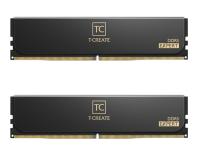   TEAM GROUP DDR5 TEAMGROUP T-Create Expert 48GB (2x24GB) 7200MHz CL34 (34-42-42-84) 1.4V Black (CTCED548G7200HC34ADC0)